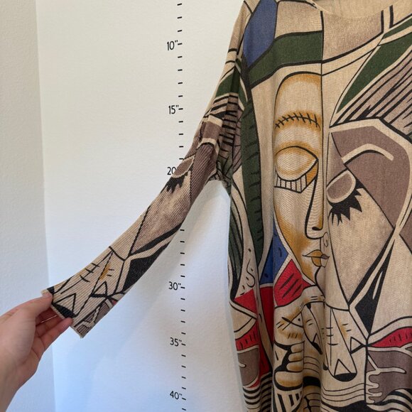 Abstract Ellazhu Sweater - Picture 3 of 4